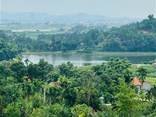 Bán lô đất view sông đà, hàng hiếm, cách đường tl vài bước chân. giá 1,x tỷ