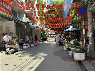 Bán nhà thanh xuân, mặt đường ô tô tránh, kinh doanh sầm uất, 45m, mặt tiền 6m, nhỉnh 6 tỷ