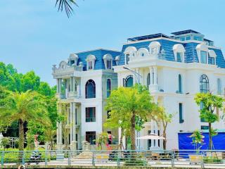 Bán lô biệt thự view hồ điều hoà nhạc nước ngay khu du lịch hải hoà, nghi sơn, thanh hoá