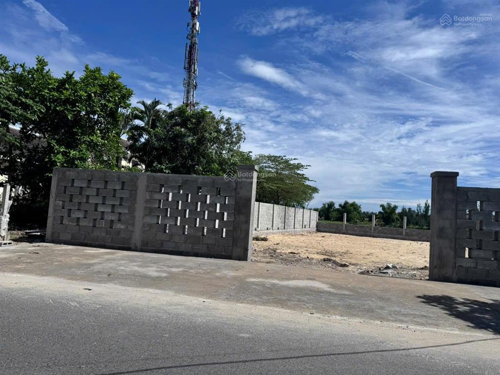 Bán 490m² mặt tiền tống văn sương, gần rừng dừa 7 mẫu, cách phố cổ 2km, giá 22 triệu/m²