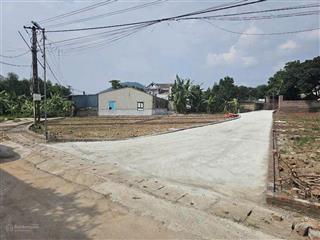 Chỉ hơn 1 tỉ sở hữu lô đất hoa hậu gần sân bay nội bài phú cường sóc sơn dt 63,3m2 mt 7,3m giá đẹp