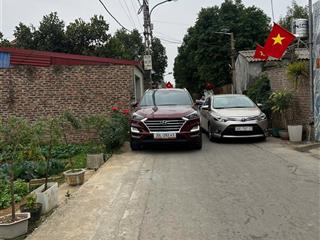 Hiếm! 1 lô duy nhất dt 107,4m2 mt 5m giá đầu tư full đất ở xuân dục sóc sơn chào 29,5 triệu/m2