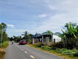 Chính chủ bán khu đất đẹp 1200m2, mt tỉnh lộ 827d, cách trục động lực 827e (quốc lộ 50b) chỉ 500m.!