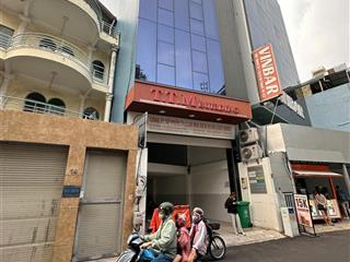 Bán tòa nhà khan hiếm mặt tiền phường 4, quận 3. dt 6 x 21m kc 5 tầng, giá 38 tỷ