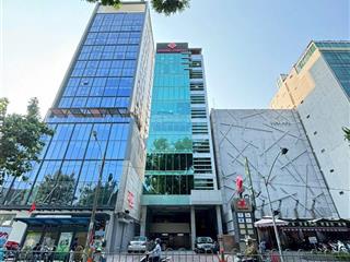 Bán tòa nhà mặt tiền trần hưng đạo, q1 hợp đồng thuê 600 triệu/th building 2 hầm 10 lầu mới 98%