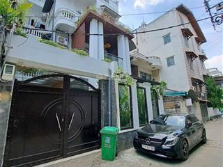 Bán nhà 5 tầng, dt 8 x 27m, cn 204.2m2, hồ văn huê, phú nhuận hđ thuê 75tr/tháng giá 54 tỷ