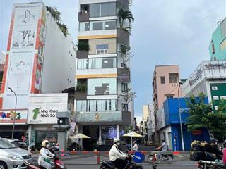 Bán building góc 3 mặt tiền cộng hòa tân bình | hầm + 8 tầng, đang cho thuê 230tr/tháng