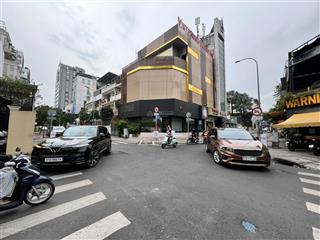 Bán tòa nhà góc 2 mặt tiền phan kế bính & nguyễn văn thủ  đakao, quận 1  hđ thuê 150tr/tháng