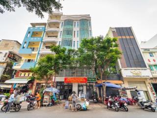 Khách sạn 50 phòng  trung tâm quận 1  gần chợ bến thành  khu tây ba lô  chốt giá 140 tỷ