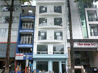 Bán building mặt tiền hồng bàng, phường chợ lớn (q5 cũ) 6 tầng thang máy nhà mới 100%