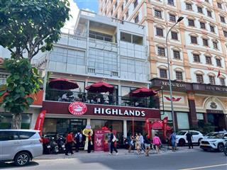 Bán tòa nhà highlands kỳ đồng dt 12x18m quận 3, kế bên khách sạn 4 sao dòng tiền 120 tr/tháng
