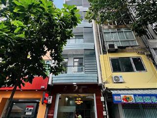 Bán nhà 4,5m x 117m mặt tiền nguyễn công trứ, p.cầu ông lãnh, quận 1  dòng tiền 90tr/tháng