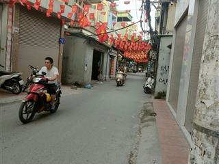 Bán đất siêu hot tại hoàng mai, 9,2 tỷ, 45m2, mặt tiền 7m, ngõ 2m. gần đường hoàng mai
