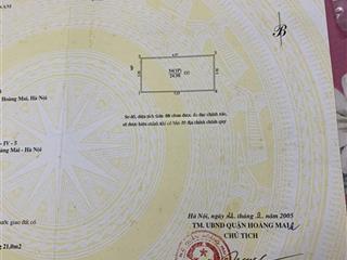 Bán nr 3pn, 4wc, 25m2 tại nguyễn đức cảnh, hoàng mai, 5 tỷ