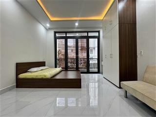 Khai trương phòng full nội thất 35m2 ban công giặt riêng gần đh ngoại thương hutech gtvt bình thạnh