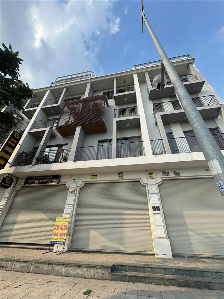 Thu hồi vốn chủ gửi bán căn shophouse dt 73m2