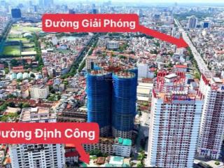 Chính thức nhận booking tòa bông sen  the queens imperial 360 giải phóng