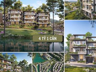 Chỉ 4.5 tỷ sở hữu bt song lập cđt bim group  intercontinental qlvh