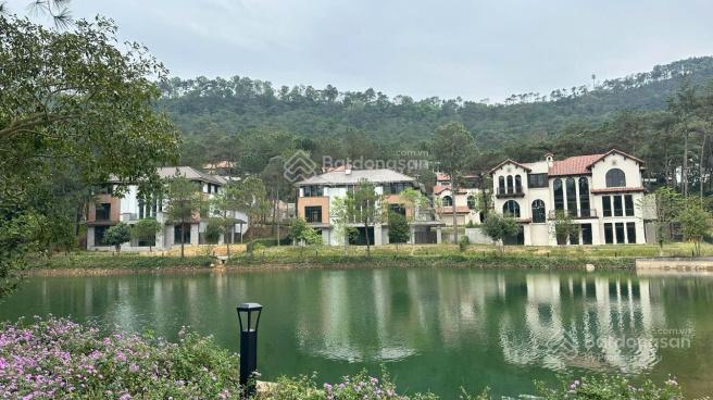 Căn bt mặt hồ 222m2 cuối cùng, giảm từ 2 tỷ, trực tiếp cdt tặng 800tr khi đặt cọc giá bán 18 tỷ