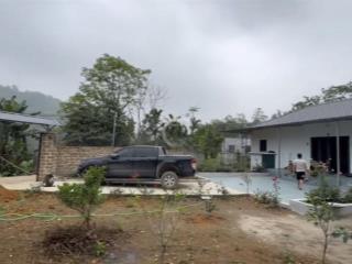Cắt lỗ sâu rẻ nhất cao dương lương sơn hoà bình 700m 2,3 tỷ mặt tiền dài sẵn nhà vườn về ở luôn