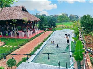 Khu nghỉ dưỡng ba vì hà nội 2700m 500 thổ cư 10,x tỷ có rẻ quá không các bác