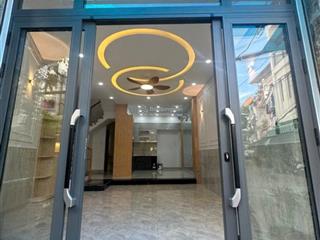 12 tỷ 4 bán nhà mặt tiền tân vĩnh, 4 tầng, shr hoàn công, dtsd 180m2 full nội thất cc, oto vào nhà