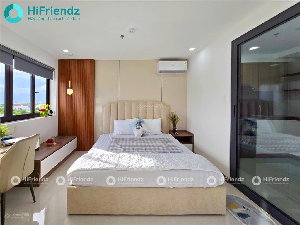 Căn hộ 1 pn mới xây tại đường lê văn lương (kdc lập phúc) gần phú mỹ hưng, rmit, crescent mall