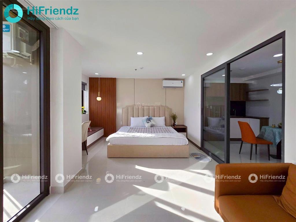 Căn hộ 1 pn mới xây tại đường lê văn lương (kdc lập phúc) gần phú mỹ hưng, rmit, crescent mall