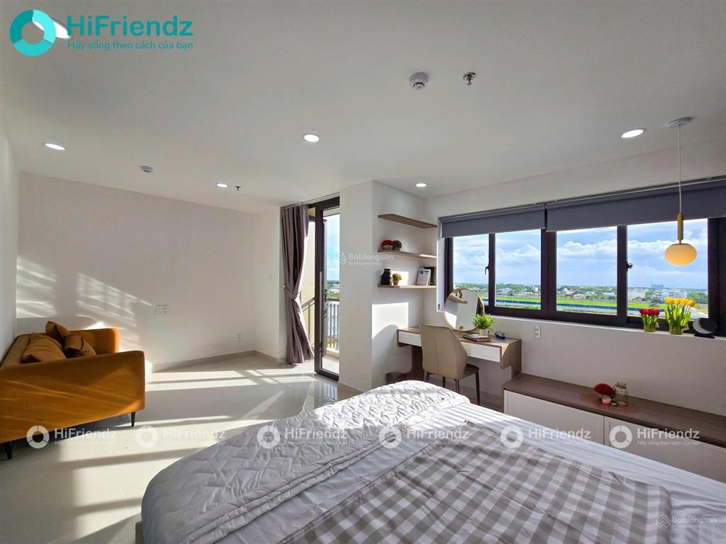 Căn hộ 1 pn mới xây tại đường lê văn lương (kdc lập phúc) gần phú mỹ hưng, rmit, crescent mall