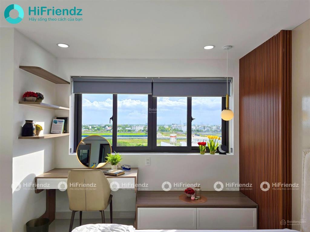 Căn hộ 1 pn mới xây tại đường lê văn lương (kdc lập phúc) gần phú mỹ hưng, rmit, crescent mall