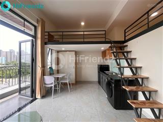 Căn hộ duplex ban công mới xây tại đường nguyễn văn linh  quận 7