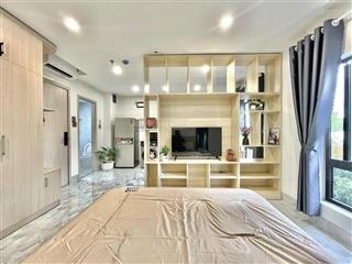 Căn hộ studio ban công gần lotte mart quận 7  45m2  mới xây  nội thất mới  gần trung tâm