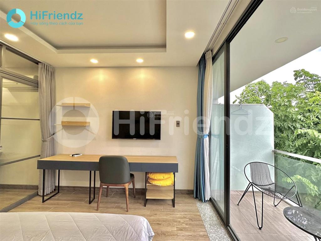 Cho thuê căn hộ 1pn/studio tại quận 7 gần rmit, lotte, tdtu | full nội thất | ban công cửa sổ trời