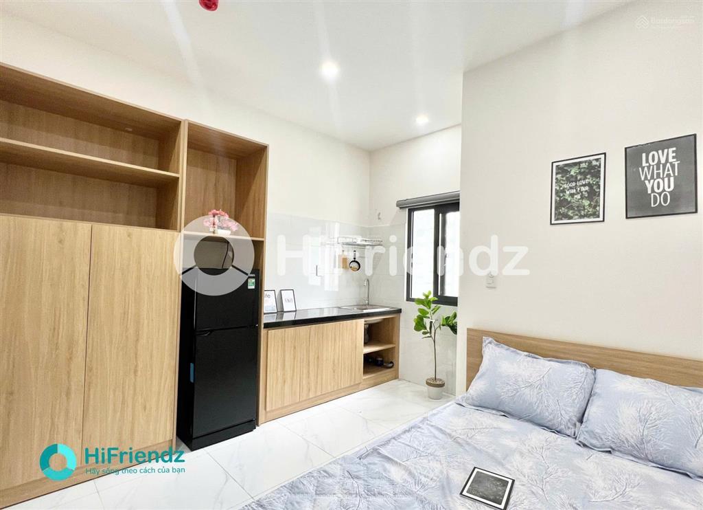 Cho thuê căn hộ 1pn/studio tại quận 7 gần rmit, lotte, tdtu | full nội thất | ban công cửa sổ trời