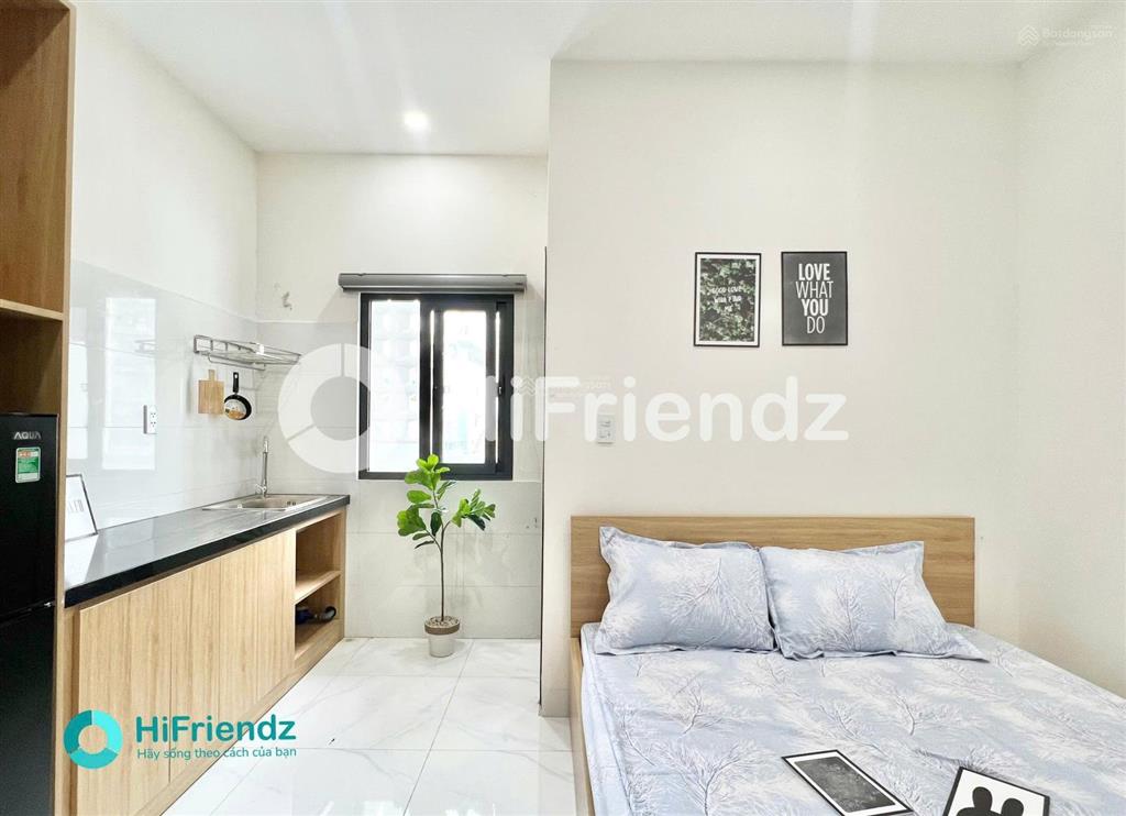 Cho thuê căn hộ 1pn/studio tại quận 7 gần rmit, lotte, tdtu | full nội thất | ban công cửa sổ trời