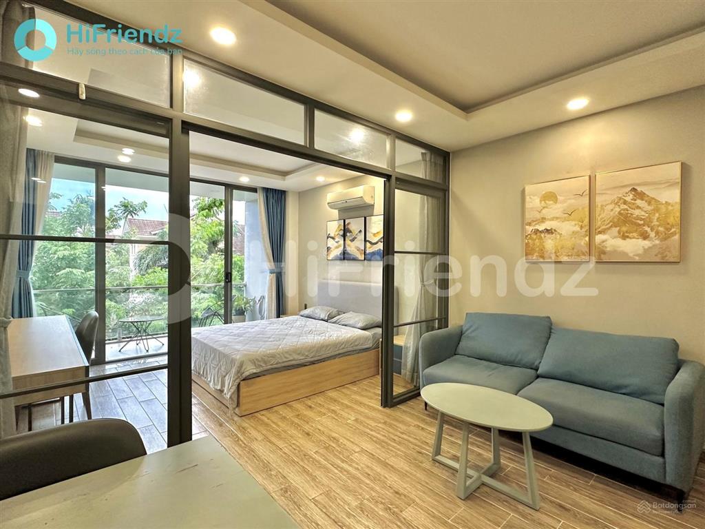 Cho thuê căn hộ 1pn/studio tại quận 7 gần rmit, lotte, tdtu | full nội thất | ban công cửa sổ trời