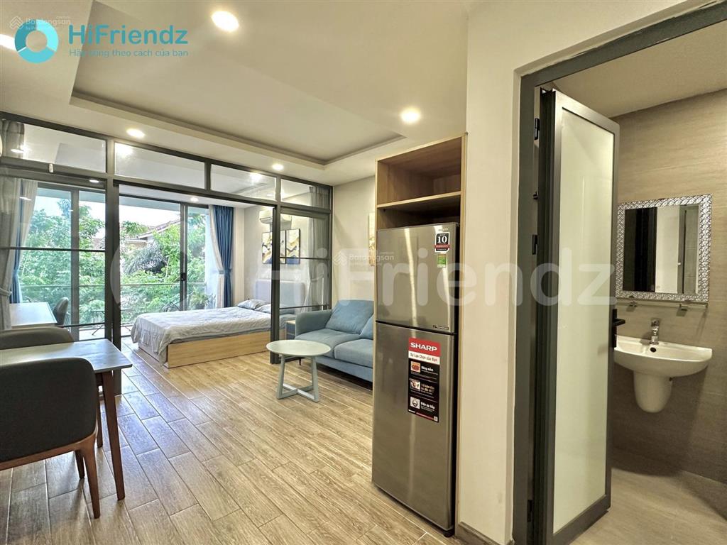 Cho thuê căn hộ 1pn/studio tại quận 7 gần rmit, lotte, tdtu | full nội thất | ban công cửa sổ trời