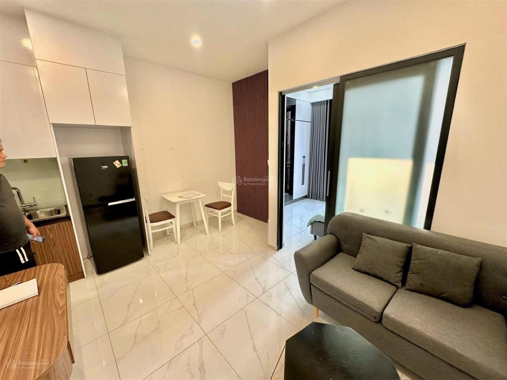 Cho thuê căn hộ 1pn/studio tại quận 7 gần rmit, lotte, tdtu | full nội thất | ban công cửa sổ trời