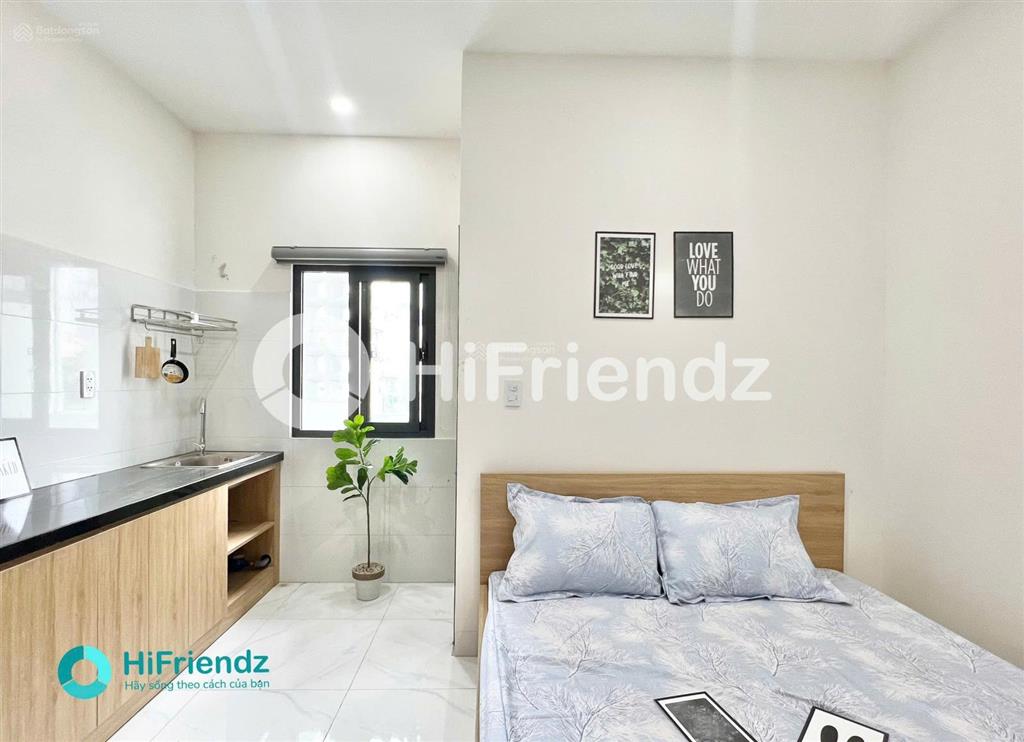 Cho thuê căn hộ 1pn/studio tại quận 7 gần rmit, lotte, tdtu | full nội thất | ban công cửa sổ trời
