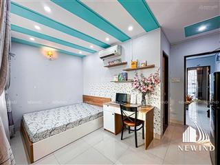 Căn hộ dịch vụ 2pn1wc gía tốt tại trung tâm quận 7 | ~45m2 | ban công rộng | sát phú mỹ hưng