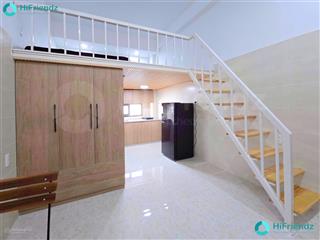 Cho thuê căn hộ có gác | 35m2 | full nội thất | trung tâm quận 7 | gần kcx tân thuận, cres, vivo