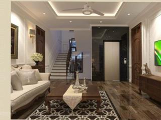 Nhà 5 tầng thang máy  55.8m2  phân lô vỉ hè  11.5tỷ  an khánh  hoài đức