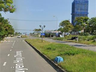 Hiếm lô đất mặt tiền Nguyễn Huy Chương 110m², gần biển, giá chỉ 17 tỷ