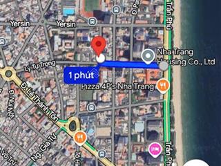 Bán nhà gần biển trần phú nha trang cách 200mđường trần văn ơnphường lộc thọ