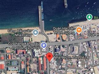 B.án đất tặng nhà cấp 4 ngang 8mcăn góc mặt t.iền đường tô hiệu cách biển 50m