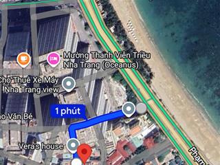 Bán nhà hẻm 5m đường cao văn bé, đi bộ 200m ra biển hòn chồng