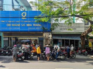 Hạ giá bán 165tr/m2 bán nhà mặt tiền ngô gia tự gần vòng xoay lê thánh tôn