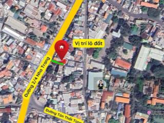 Bán nhà đường 2/4 vĩnh thọ gần dốc đại học nha trang