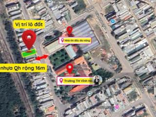 Bán đất đường ngô văn sở ( 0931 248 ***)