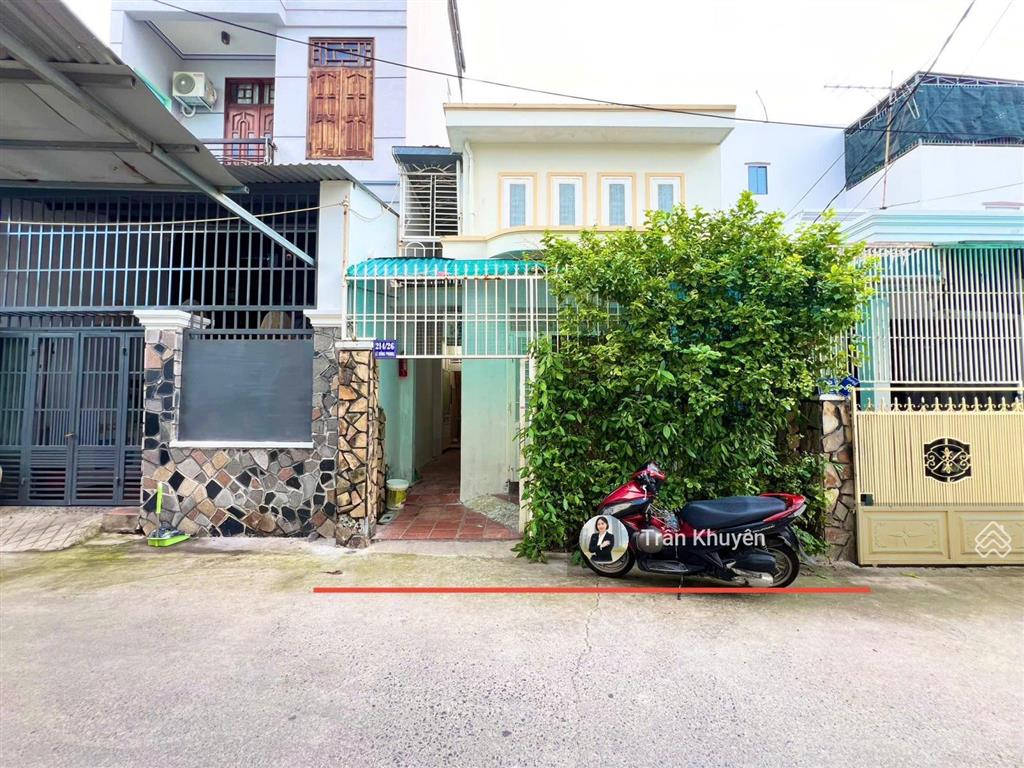 Bán nhà hẻm 5m đường thích quảng đức liền kề khu dự án sungroup